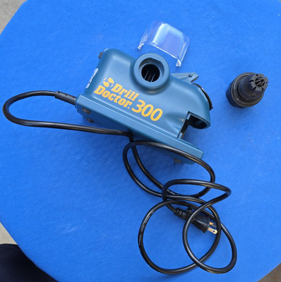 Drill Doctor 300 Drill Bit Sharpening Machine 3/32 - 1/2  With accessories MINT
