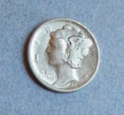 1920 S Mercury Dime with Very Fine Details