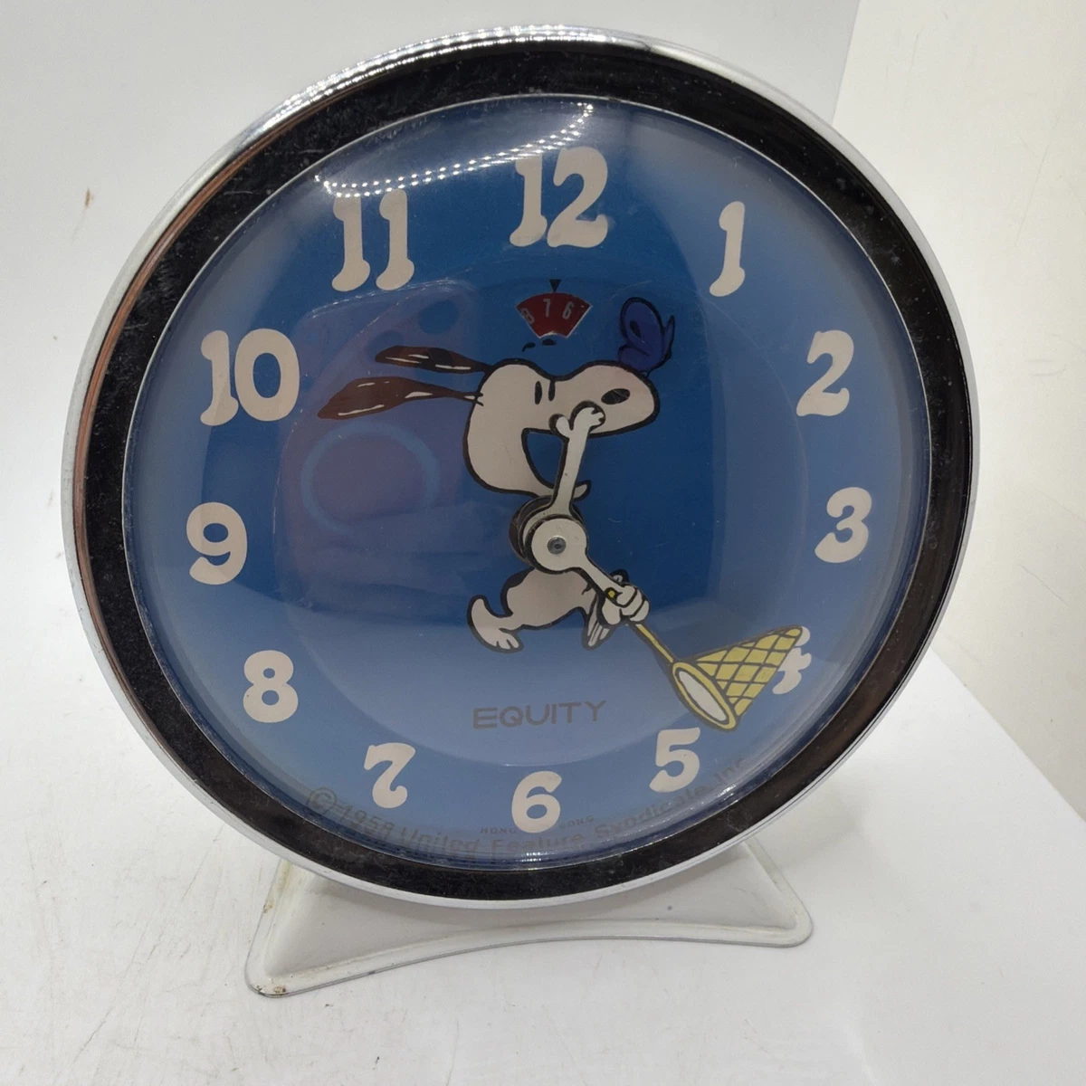 SNOOPY 置時計 陶器 超レア物 Table Clock アンティーク snoopy clock products for sale | eBay