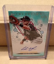 2022 Topps Inception-Rookie and Emerging Stars Auto Andrew Vaughn 54/75