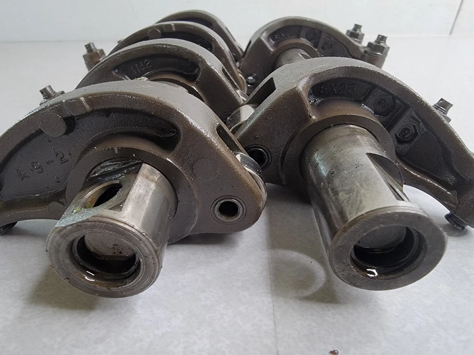 99-01 Subaru Outback Legacy EJ 25 SOHC Conjunto basculante admisión escape lado derecho Foto 4 de 4