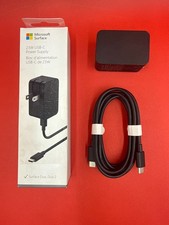 Microsoft Surface USB-C AC Adapter 23 watt DLB-00001 NEW OPEN BOX