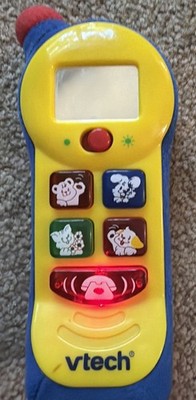 VTech Soft Phone Plush Music & Lights Sensory Baby Toy