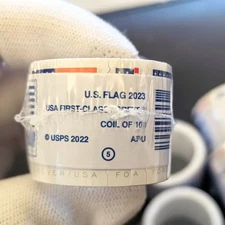 2 ROLLS USPS, S 200pcs Free Shipping for Mailing Letters