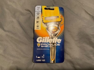 ~ Brand New Gillette Mens Proglide Shield Flexball Razor and Cartridge ~