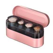 Larger-Capacity Coin Holder for Car Change Holder Organizer, Compatible with ...