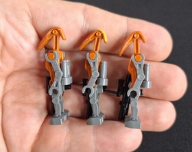 Lego Rocket Battle Droid & Commander Minifigure Lot sw0228 sw0227 from 8086