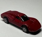 Hot Wheels 1968 Redline Ford MK IV Vintage Enamel Red USA nice