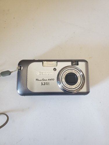 Fotocamera digitale Canon PowerShot A410 PER RICAMBI - Foto 2 di 7