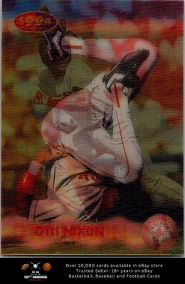 1994 Sportflics 2000 Rookie & Traded #36 Otis Nixon