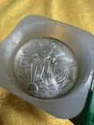1x 20 TROY OZ SILVER AMERICAN SILVER EAGEL ROLL 2017 APMEX 20 TROY OZ SILVER 1LB