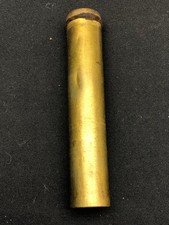 British Army Brass Oil Bottle - Original WW1 / WW2 SMLE Lee Enfield - JJB