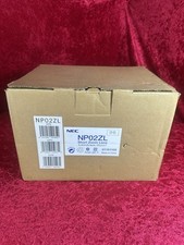 New NEC NP02ZL Short Zoom Lens f 19.4-25.3mm/F2.2-2.7