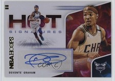 2020-21 Panini NBA Hoops Hot Signatures Devonte' Graham #HS-DGR Auto 1oa8