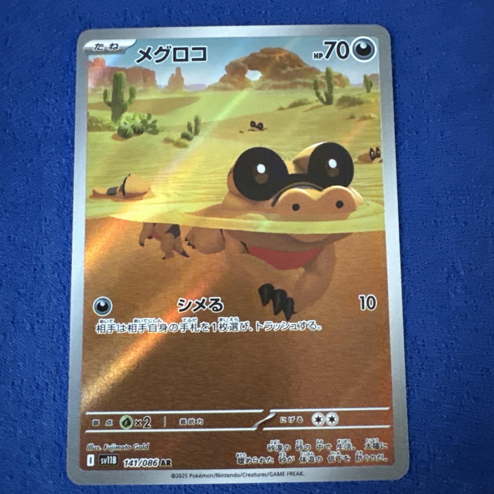 Sandile 141/086 SV11B: Black Bolt Holo (Japanese)