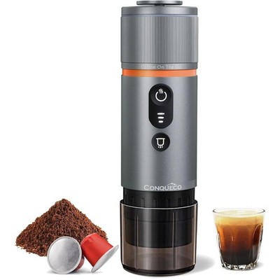 Kaffeemaschine Camping USB-C Tragbar Espresso Maker 80ml Outdoor