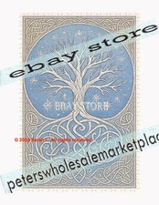 1000 piece jigsaw puzzle Winter Tree of life