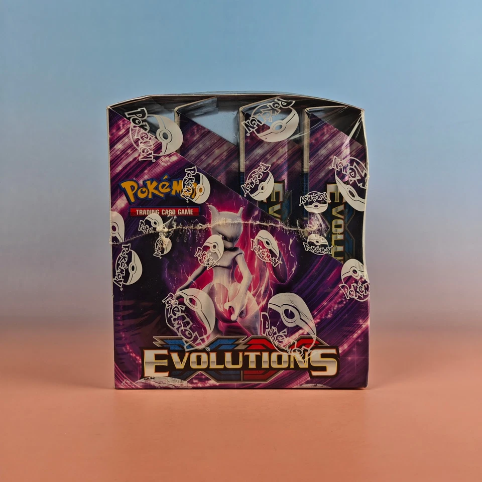 POKEMON EVOLUTIONS DISPLAY BOX 2016 ENGLISH OVP SEALED - Bild 4 von 4