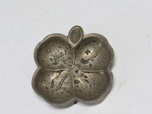 Four Leaf Clover Irish Luck Sterling Silver Wine Tasting Cup
