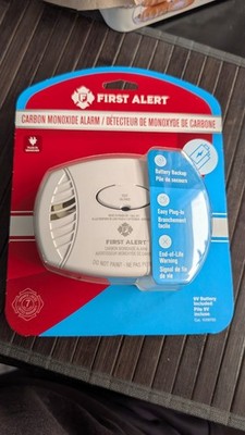 First Alert Carbon Monoxide Plug-In Alarm W/ BU Battery CO606A , 1039732