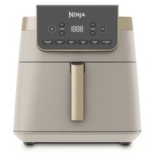 Ninja Air Fryer MAX PRO, 6.2L, Uses No Oil, Stone Gold AF180UKSD