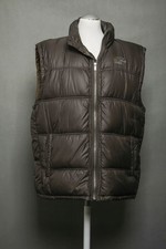 Lerros Herren Jacke Weste Gr. XXL Braun Steppweste Winterweste neuwertig (19679)