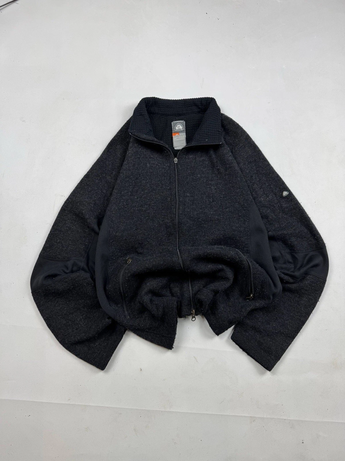 Nike ACG Fleece Jacket XL Full Zip Thermal Layer