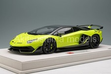 Make Up EIDOLON 1/18 EML025I 1/18 Lamborghini Aventador SVJ 2018 Verde Scandal