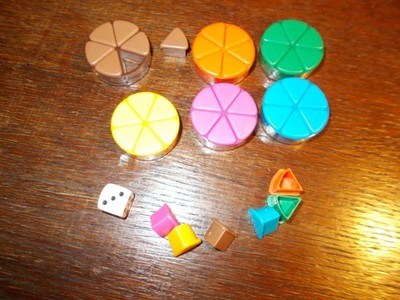 Trivial Pursuit++ Ersatzsteine und Würfel