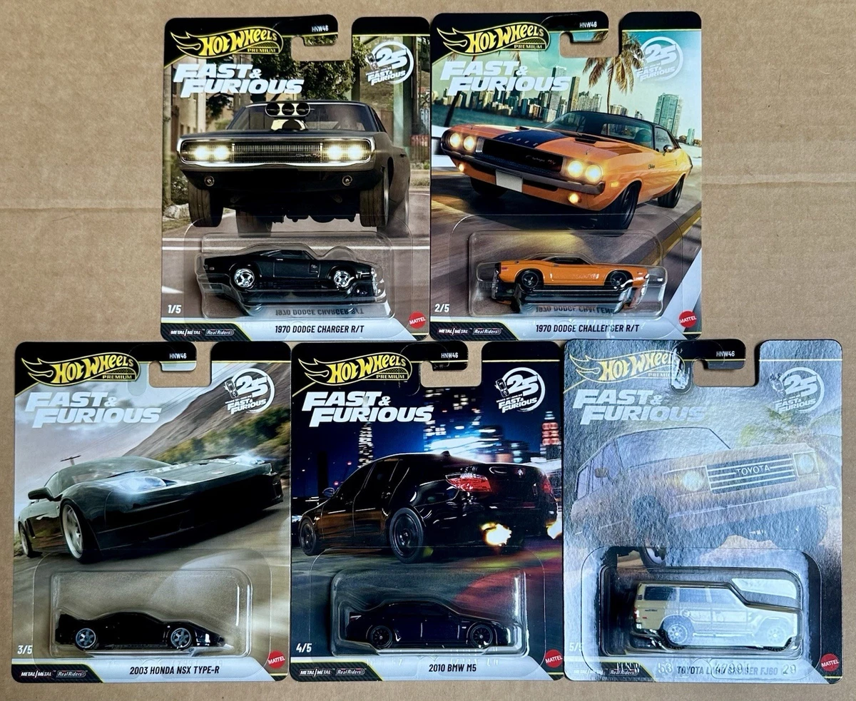 Las mejores ofertas en Hot Wheels Fast & Furious escala 1:64