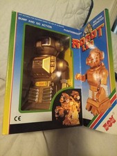 Vintage Robot Leo Toy MIB Still Sealed By Happy Kid