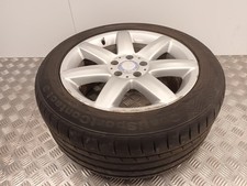 Mercedes SL 01-08 230 7 Spoke 17 Inch Alloy Wheel A2304010902 508249