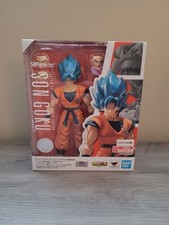Dragon Ball Super Saiyan God Goku Bandai S.H.Figuarts Action Figure SHF Toy DBZ