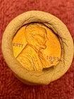 New Listing1953-D Lincoln Cent OBW Roll Red Gem BU