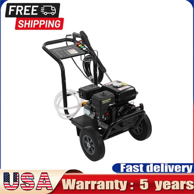 #ad Gas Pressure Washer 3500PSI 2.6 GPM 212CC with 5 Nozzle Set for Cars 240 BAR $254.99