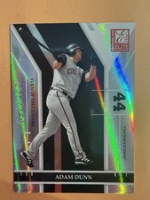 2004 Donruss Elite #90 Adam Dunn #'d /750 Turn of the Century Cincinnati Reds