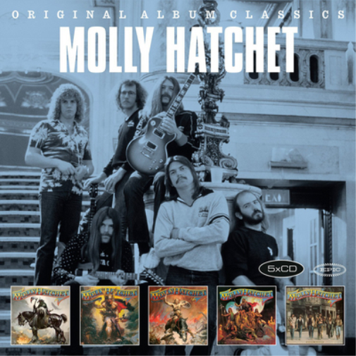 Molly Hatchet Original Album Classics (CD) Box Set