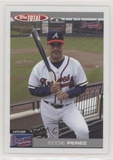 2004 Topps Total Eddie Perez #755 0q3
