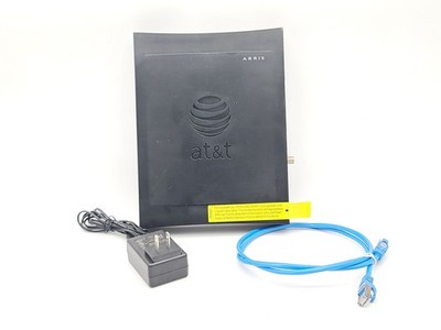 ARRIS NVG589 VDSL2 GATEWAY MODEM ROUTER AT&T U-VERSE WIRELESS NETWORK DEVICE
