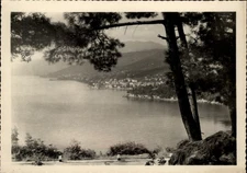 RPPC Opatija Croatia view vintage postcard m618