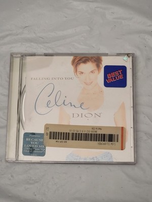 Celine Dion Falling Into You CD Album Epic Records Pop Music