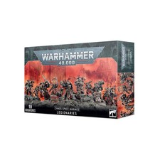 GW Chaos Space Marine 28mm Chaos Space Marines Legionaries 2022 Ed VG /NM