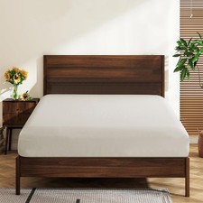 Full Size 100 Egyptian Cotton Fitted Sheets 600 Thread Count 16" Deep Pocket...