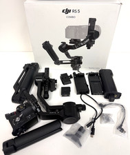 DJI - RS 5 Combo Camera Stabilizer - Black