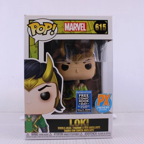 G4 Funko Pop Marvel LOKI PX Exclusive Vinyl Figure 615