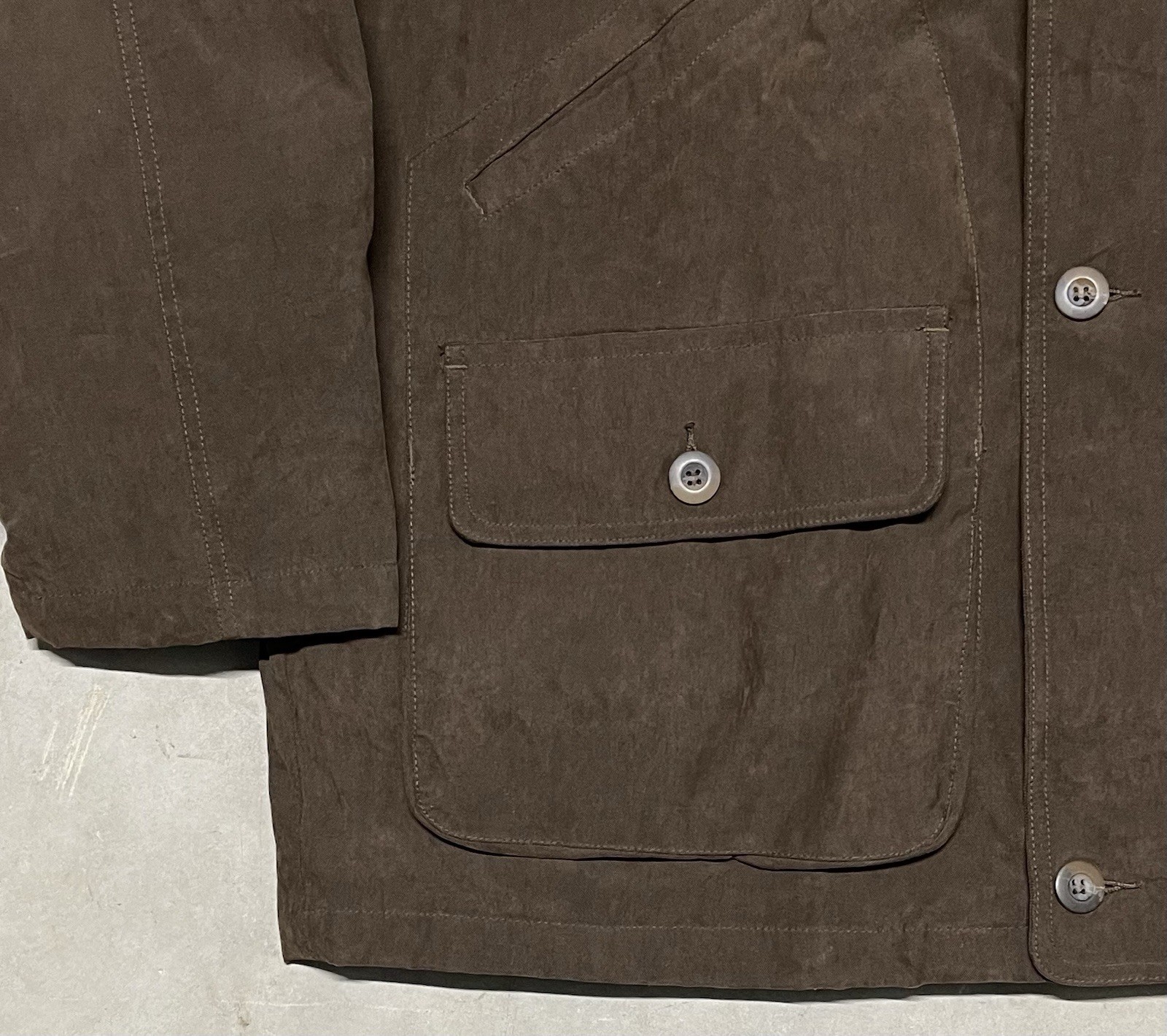 Vintage Consensus Outerwear Barn Jacket Size XL B… - image 4