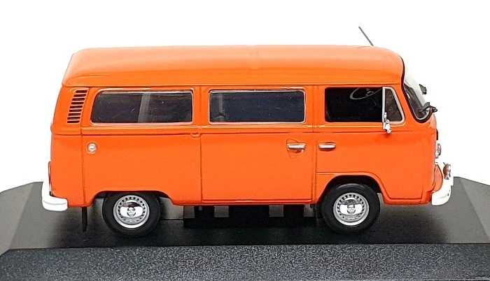 Autobús Volkswagen VW T2 1972 Minichamps escala 1/43 400 053000 - naranja Foto 3 de 4