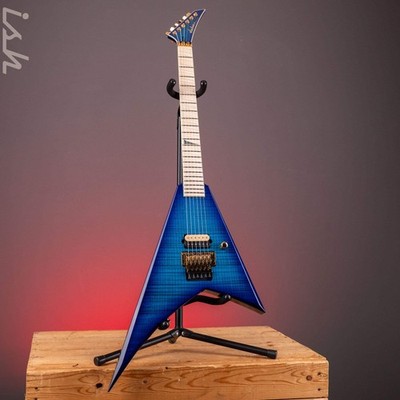 Jackson Custom Shop Randy Rhoads Chlorine Transparent | eBay
