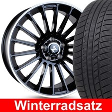 17" ABE Keskin KT15 BLP Winterräder 205/50 für VW Passat Lim bis MJ 2010 3C