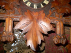 vintage German black forest cuckoo clock  Kuehl movement — photo 5
